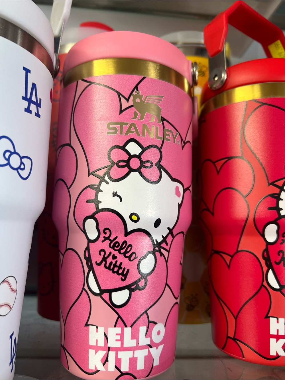 Stanley Hello Kitty Pink Insulated Tumbler
